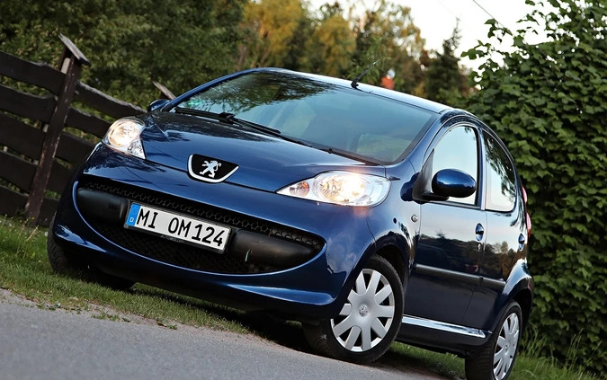 Peugeot 107 cena 10400 przebieg: 148200, rok produkcji 2006 z Gostynin małe 781